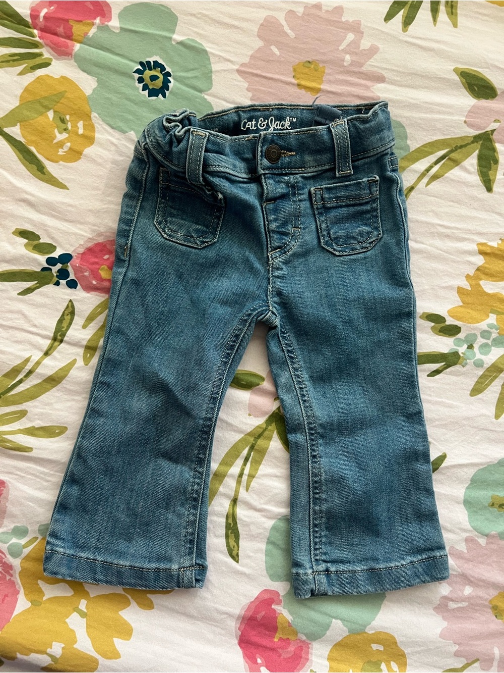 Cat & Jack Light Blue Denim Jeans for Kids (3pairs)